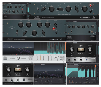 Apogee製品ソフトウェア＆ファームウェア・バージョン一覧